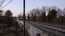 Marcher le long de la voie